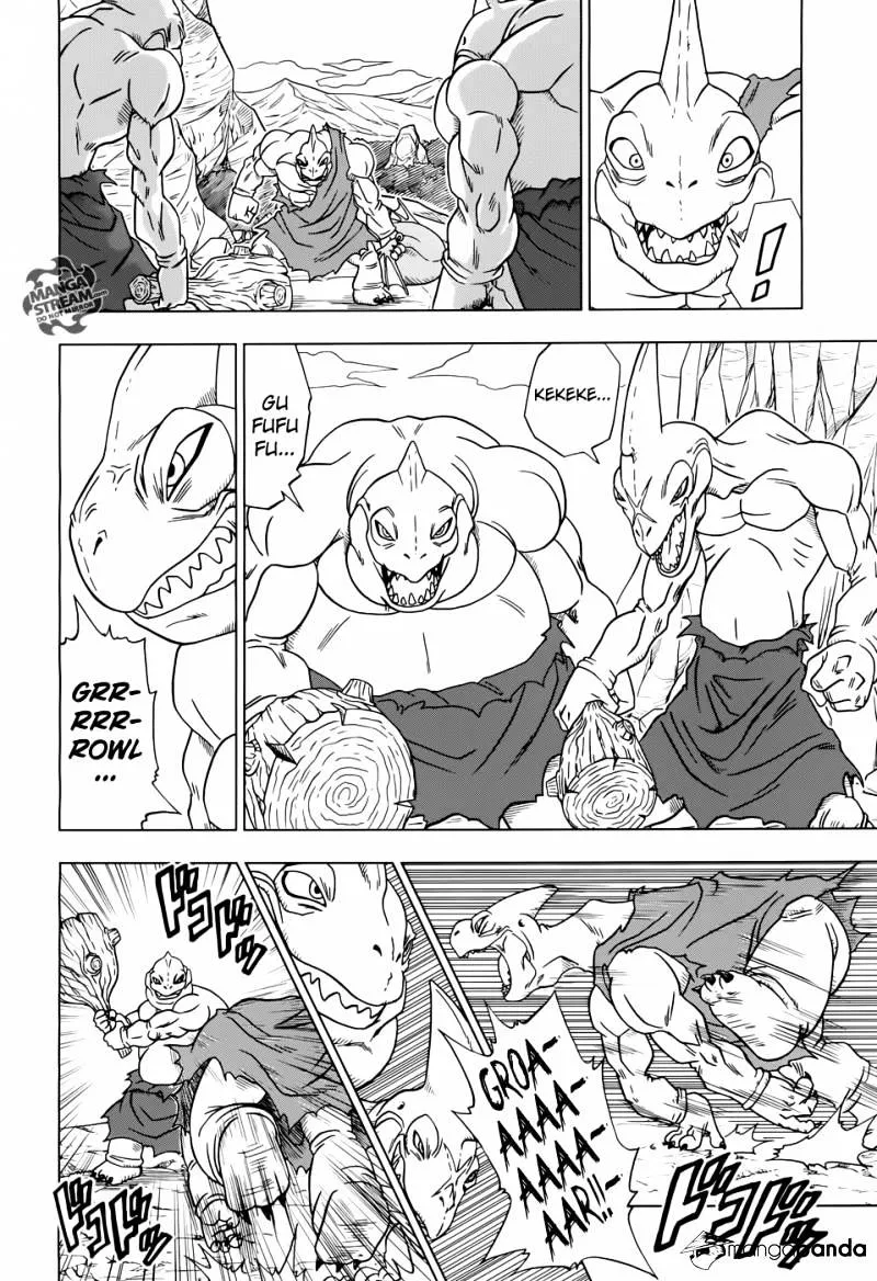 Dragon Ball Super chapter 17 page 5