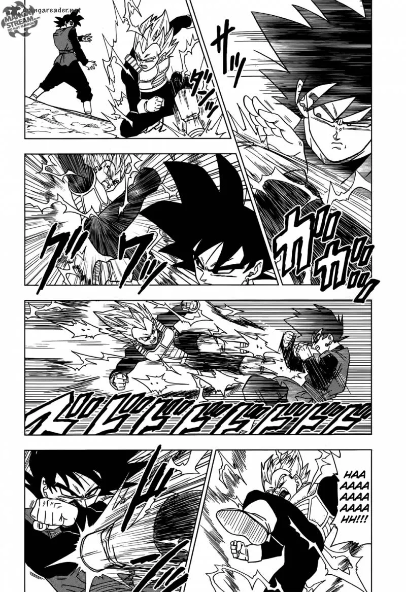 Dragon Ball Super chapter 19 page 5