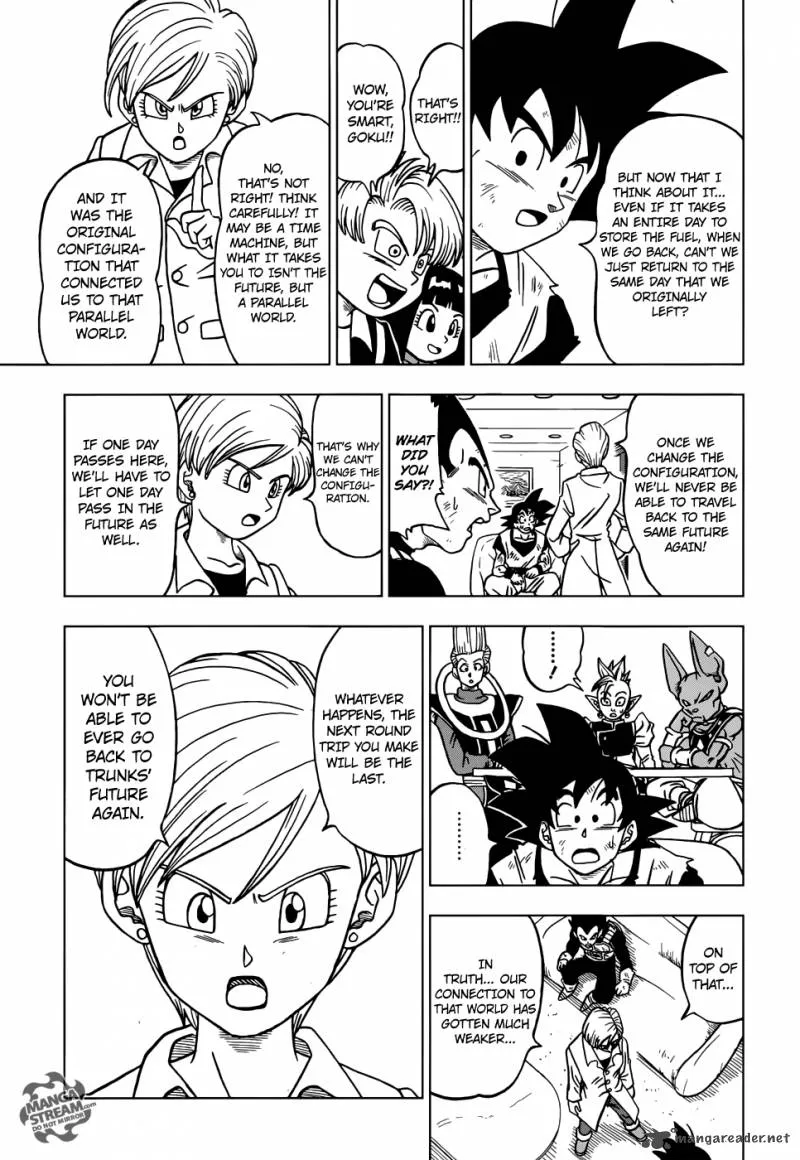 Dragon Ball Super chapter 21 page 6