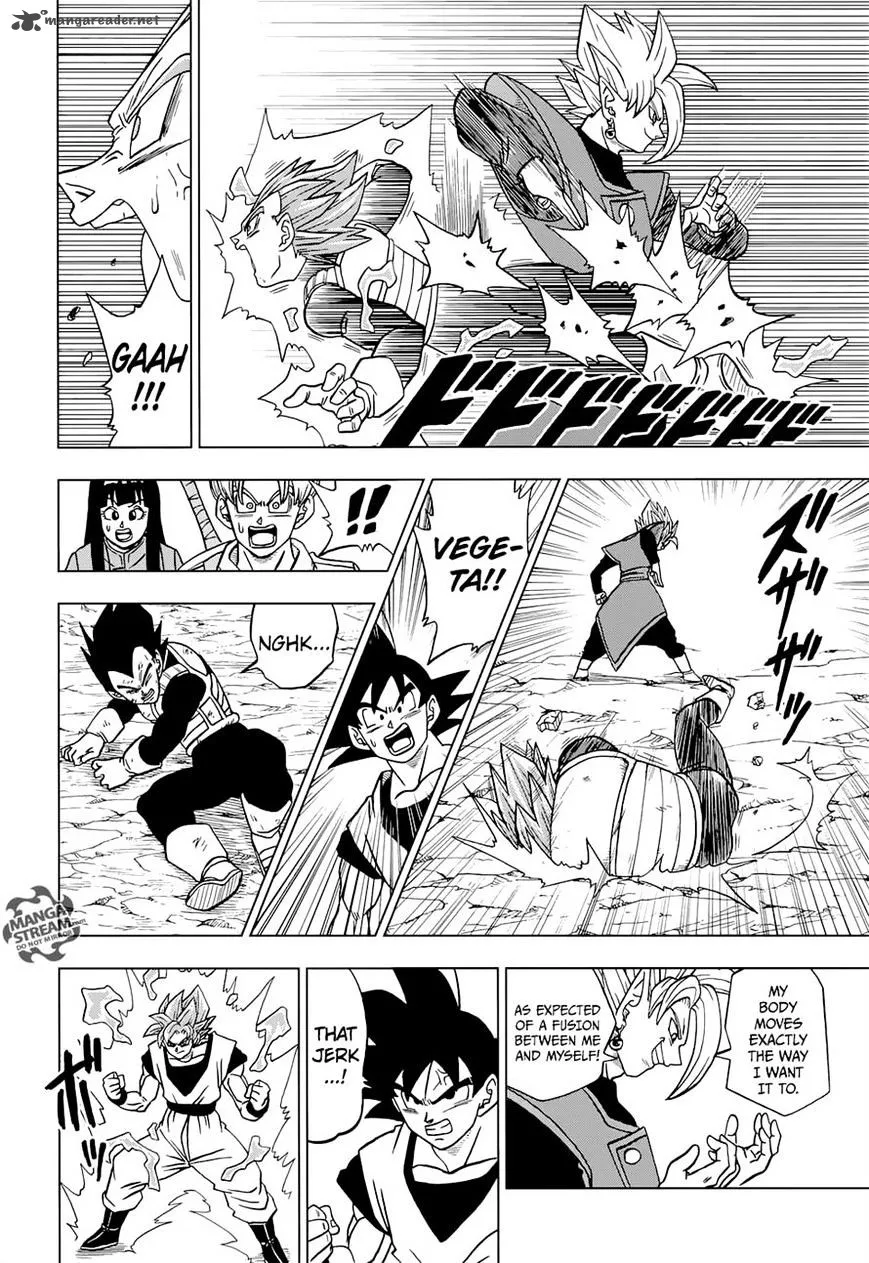 Dragon Ball Super chapter 23 page 6