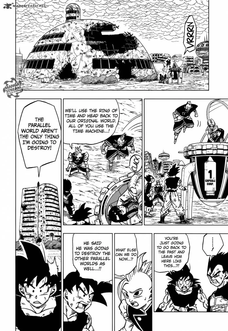 Dragon Ball Super chapter 26 page 6