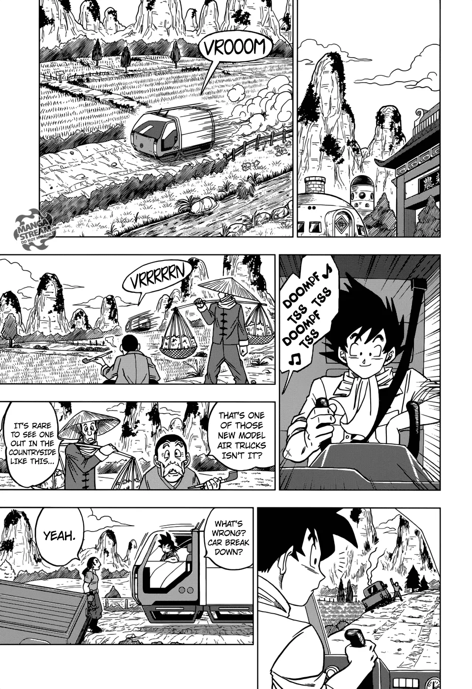 Dragon Ball Super chapter 27 page 6