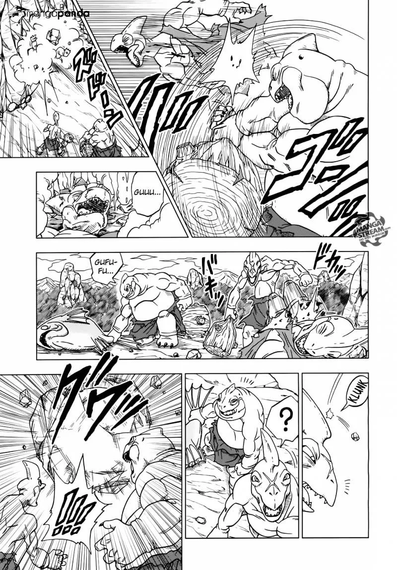 Dragon Ball Super chapter 17 page 6