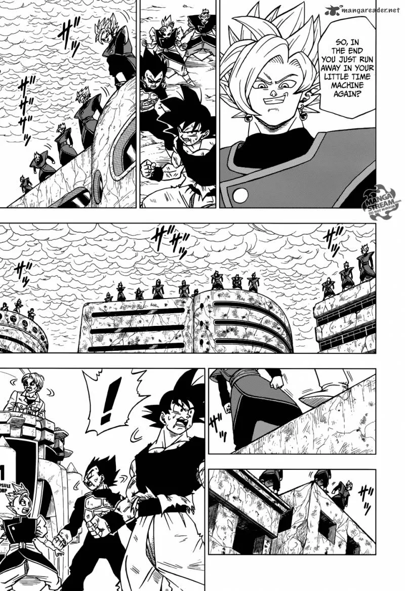 Dragon Ball Super chapter 26 page 7