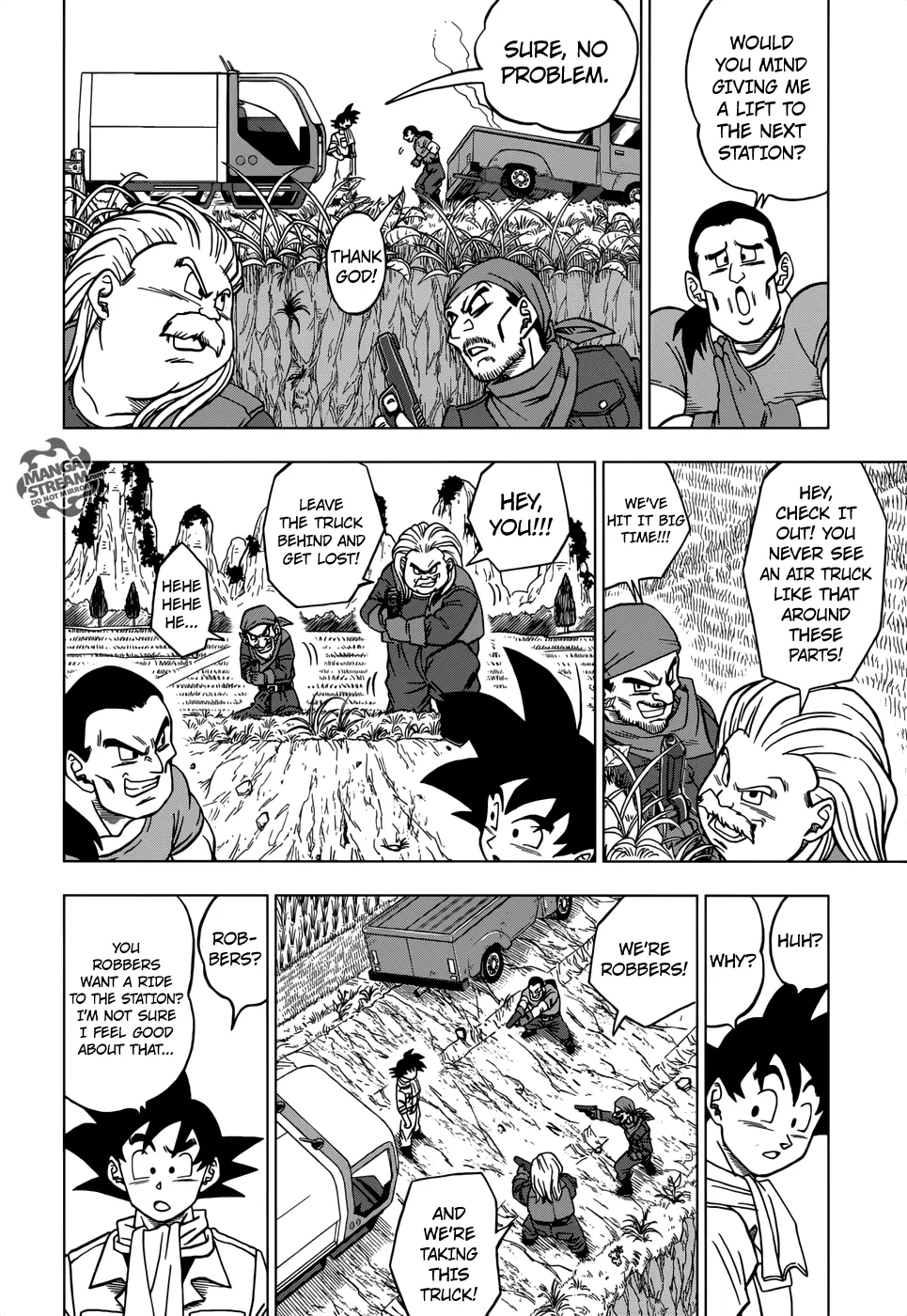 Dragon Ball Super chapter 27 page 7