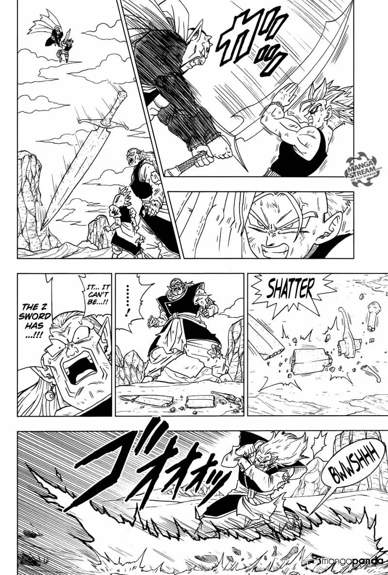 Dragon Ball Super chapter 16 page 7