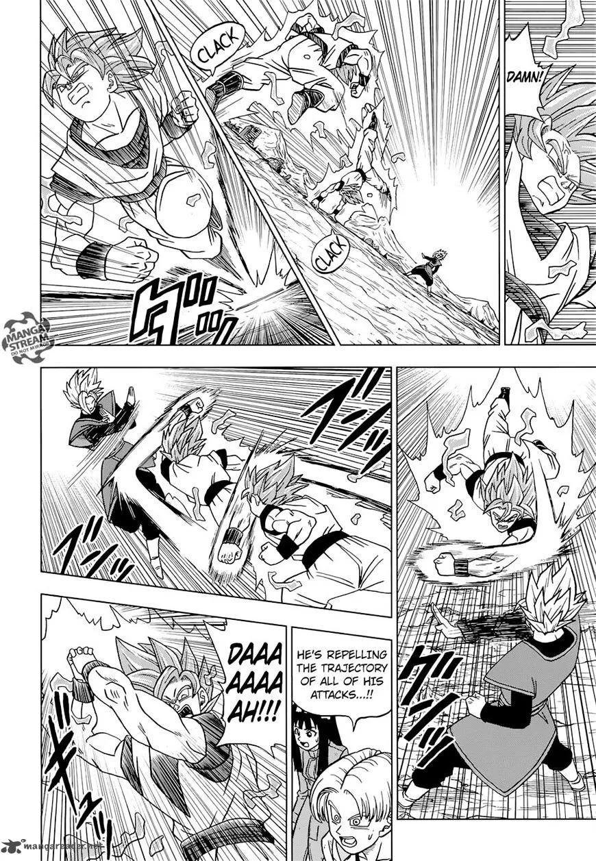 Dragon Ball Super chapter 23 page 8