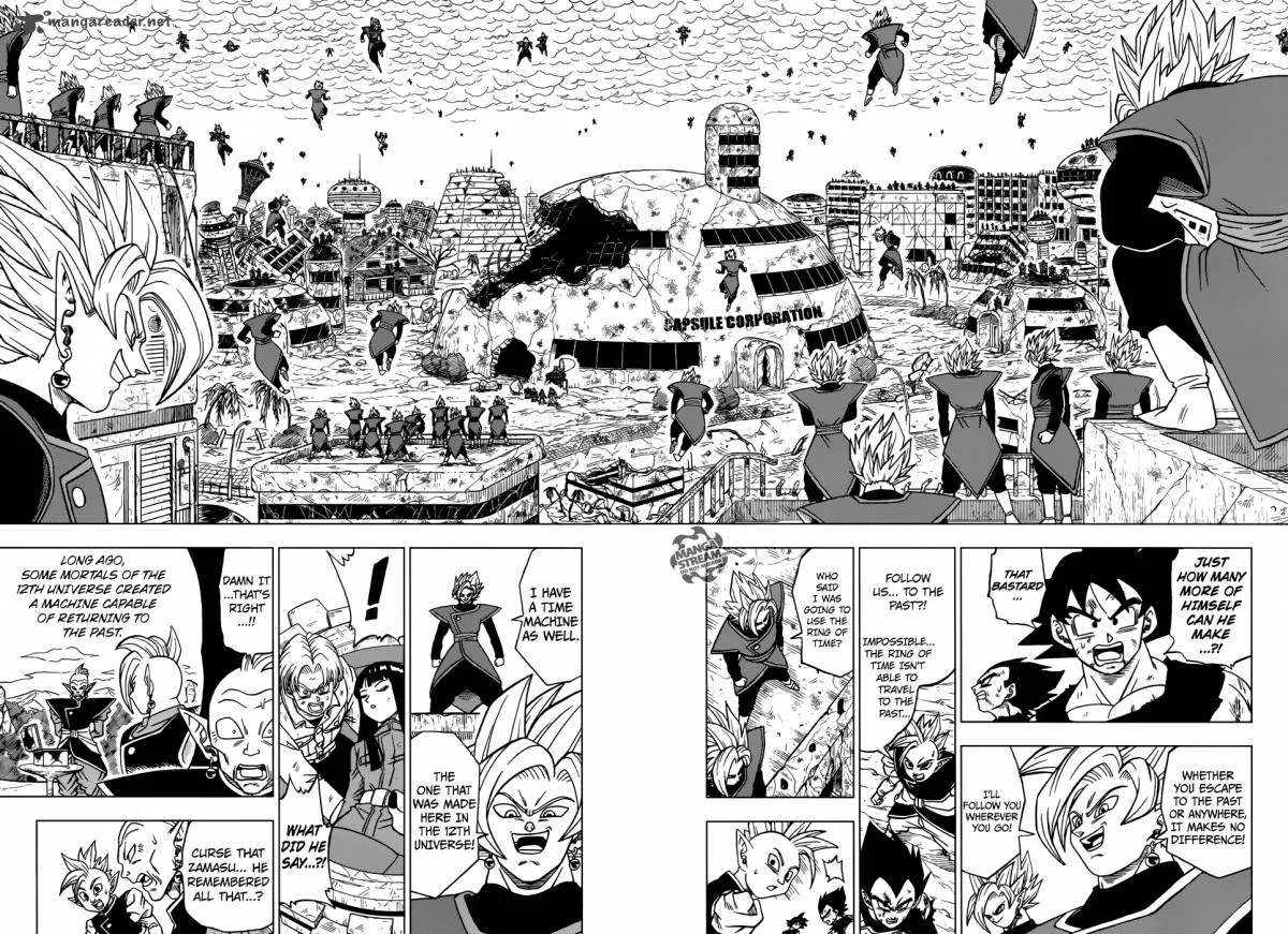 Dragon Ball Super chapter 26 page 8