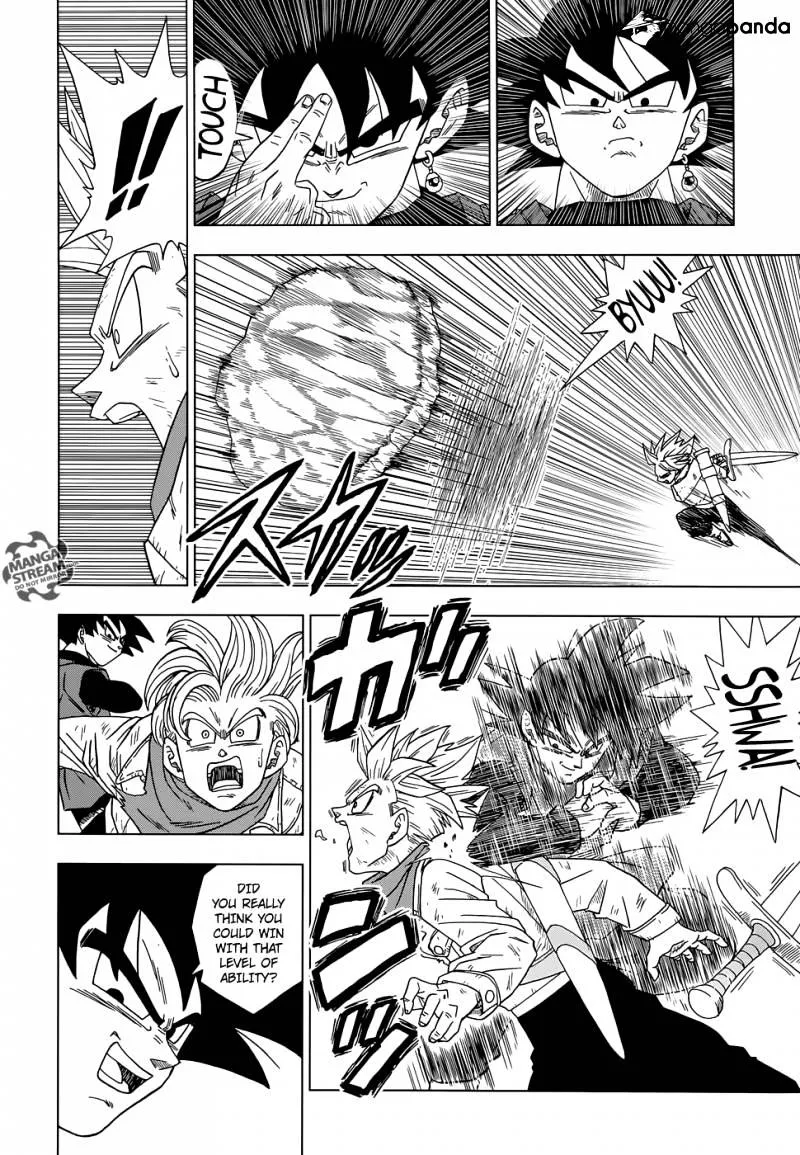 Dragon Ball Super chapter 15 page 8