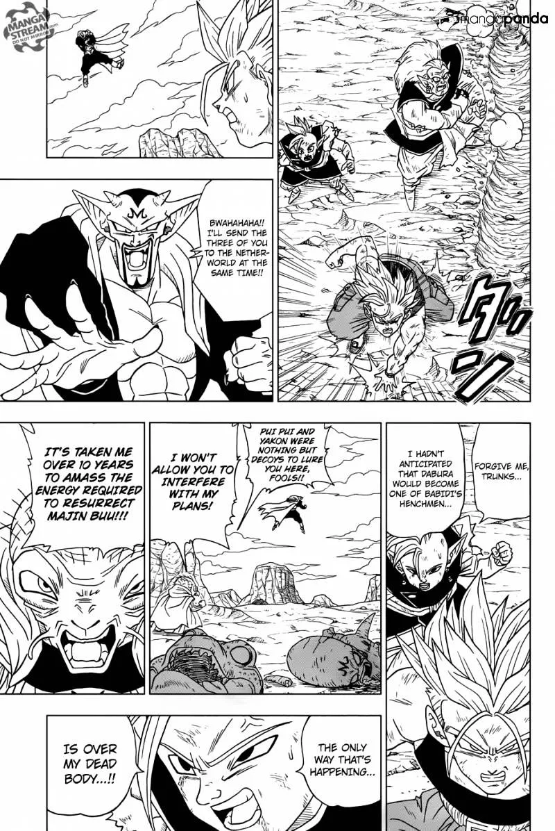 Dragon Ball Super chapter 16 page 8