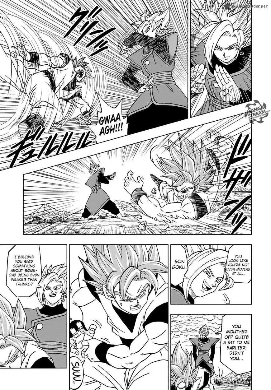 Dragon Ball Super chapter 23 page 9