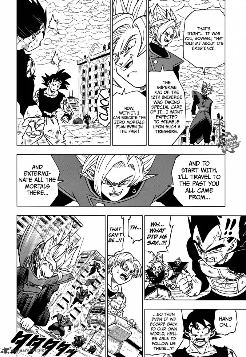 Dragon Ball Super chapter 26 page 9