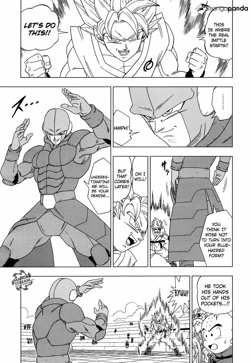 Dragon Ball Super chapter 13 page 9