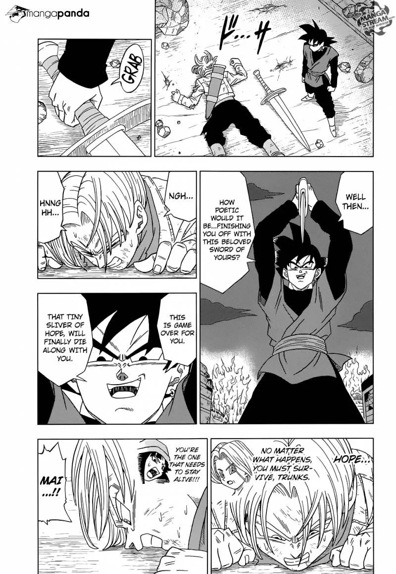 Dragon Ball Super chapter 15 page 9