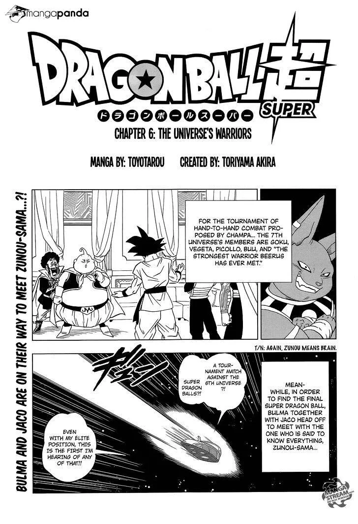 Dragon Ball Super chapter 7 page 1