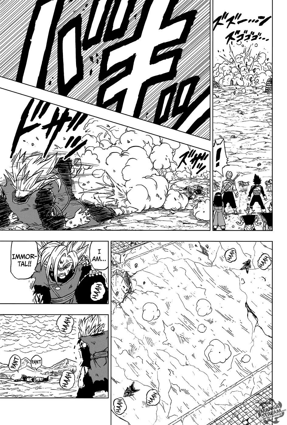 Dragon Ball Super chapter 25 page 10