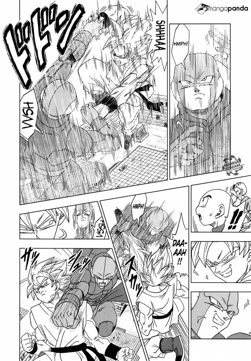 Dragon Ball Super chapter 13 page 10