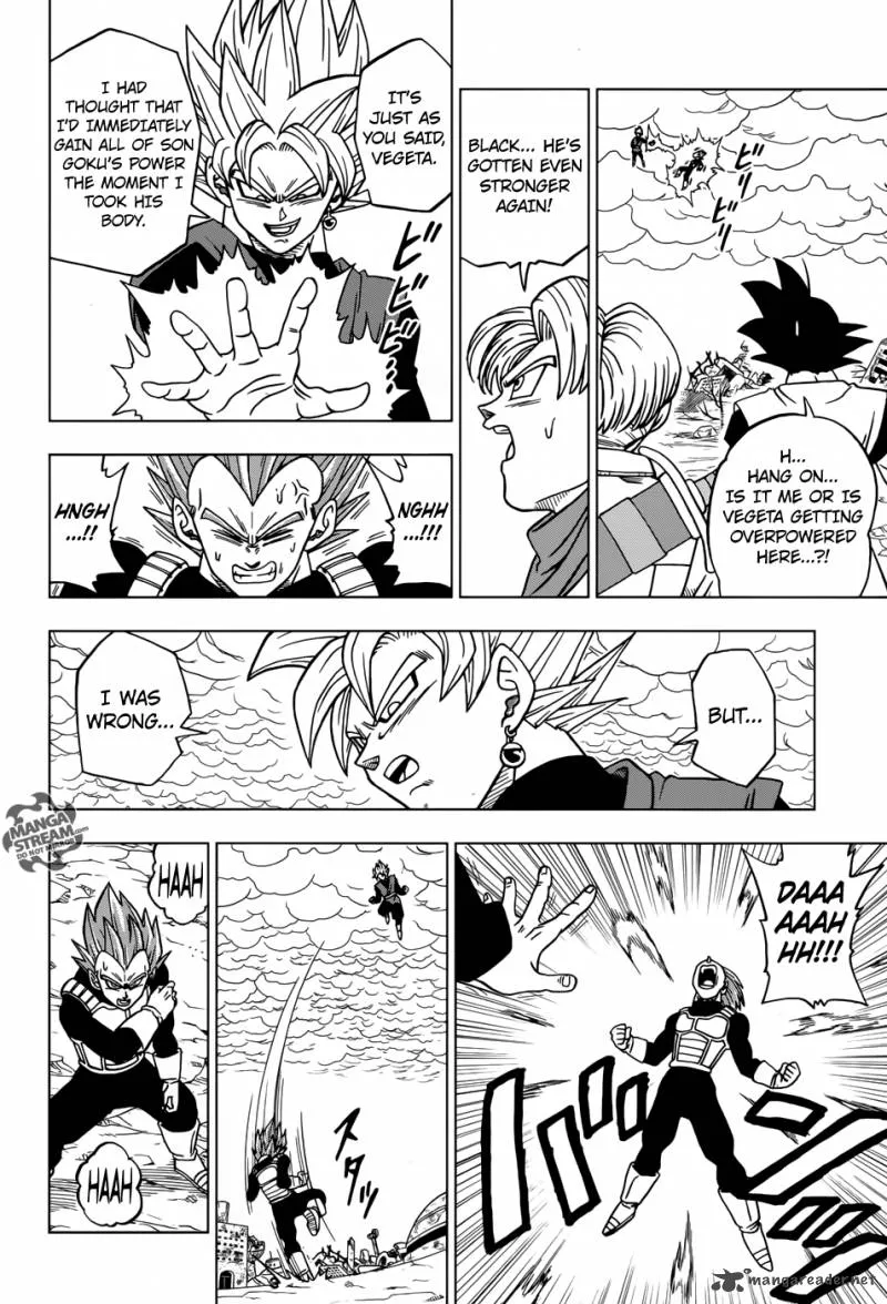 Dragon Ball Super chapter 20 page 11