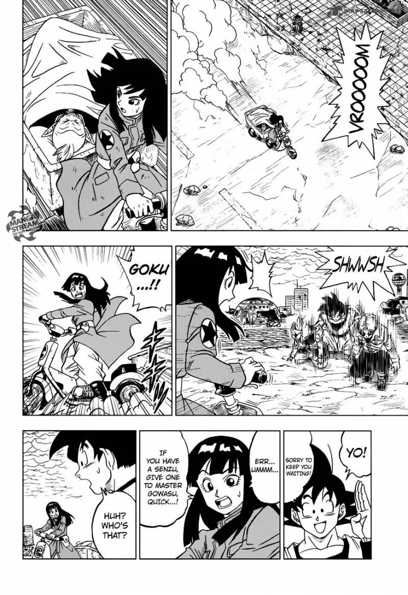 Dragon Ball Super chapter 22 page 11
