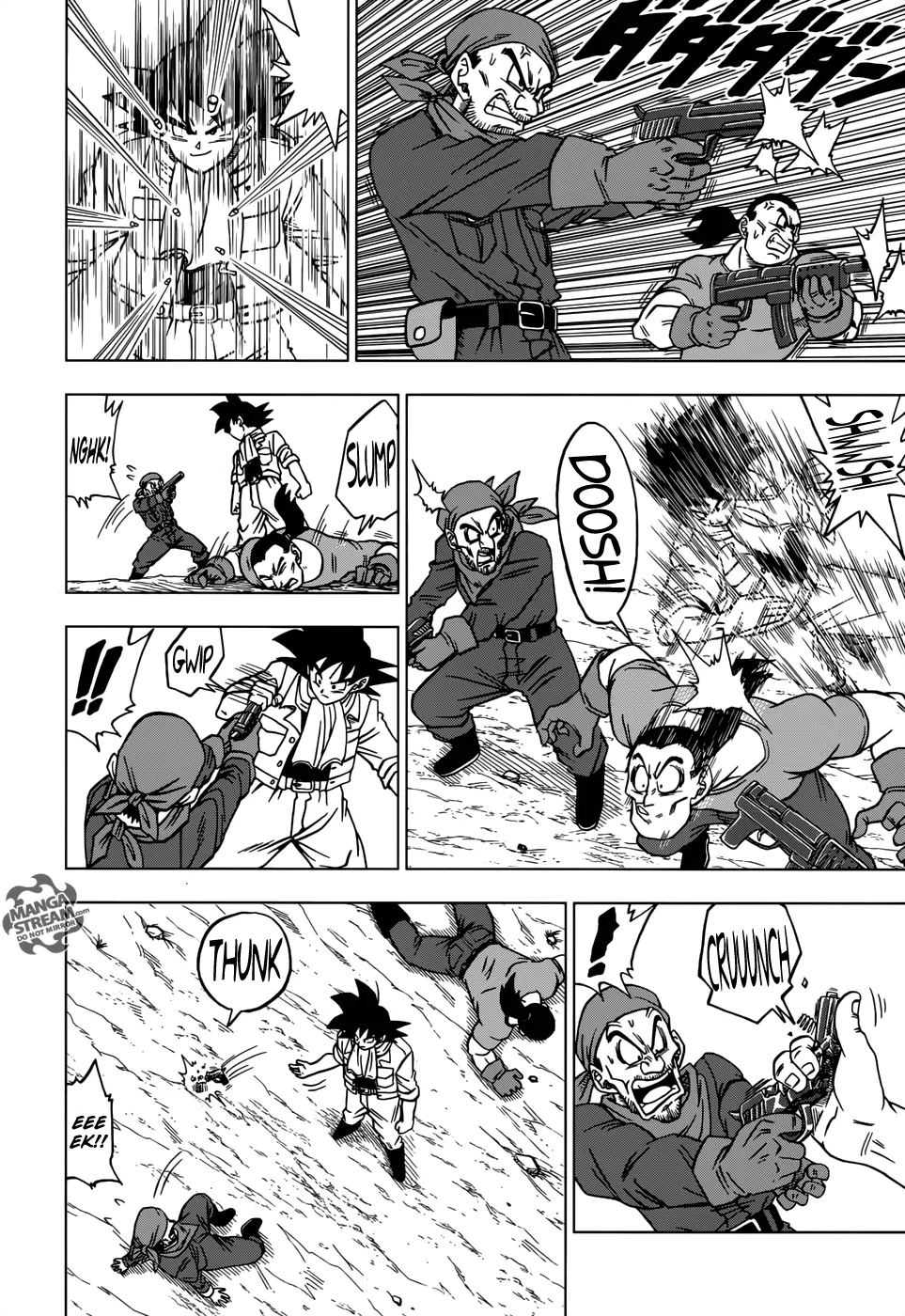 Dragon Ball Super chapter 27 page 11