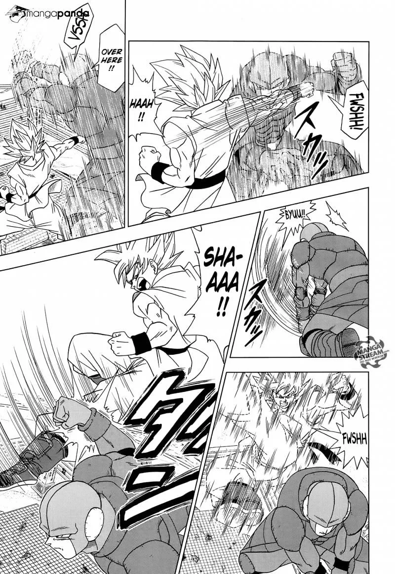 Dragon Ball Super chapter 13 page 11