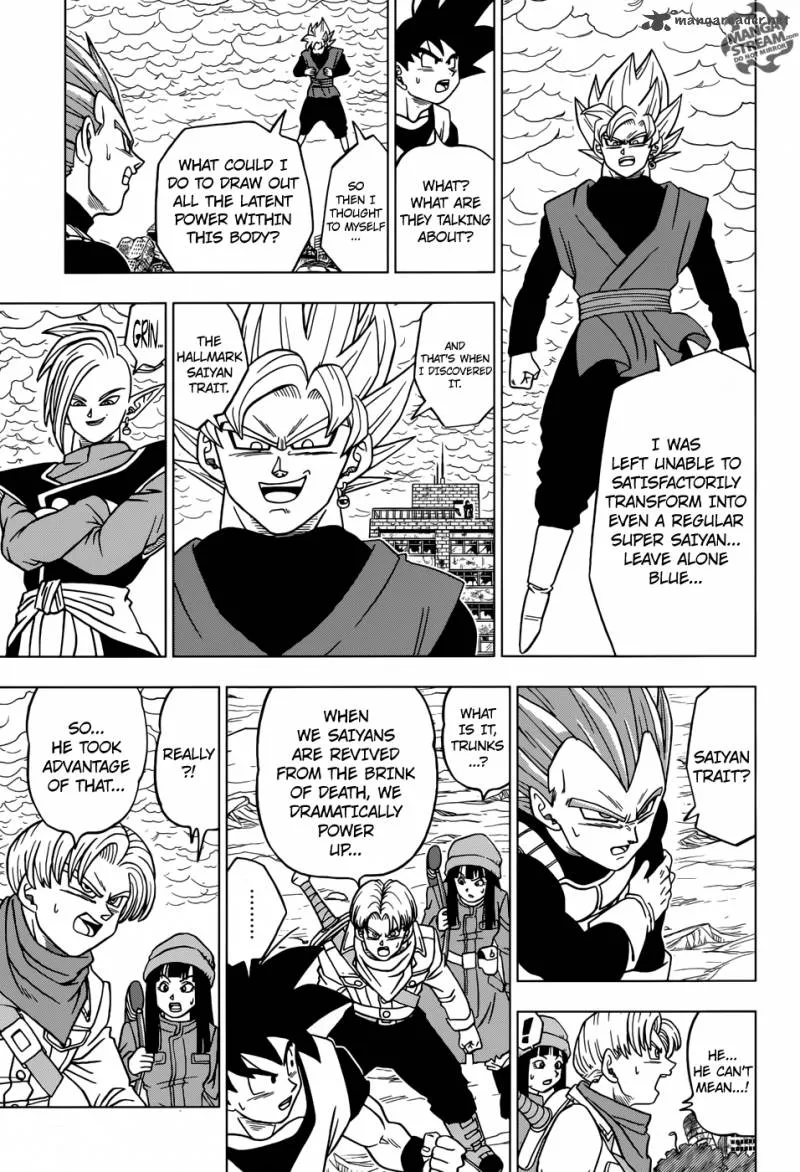 Dragon Ball Super chapter 20 page 12