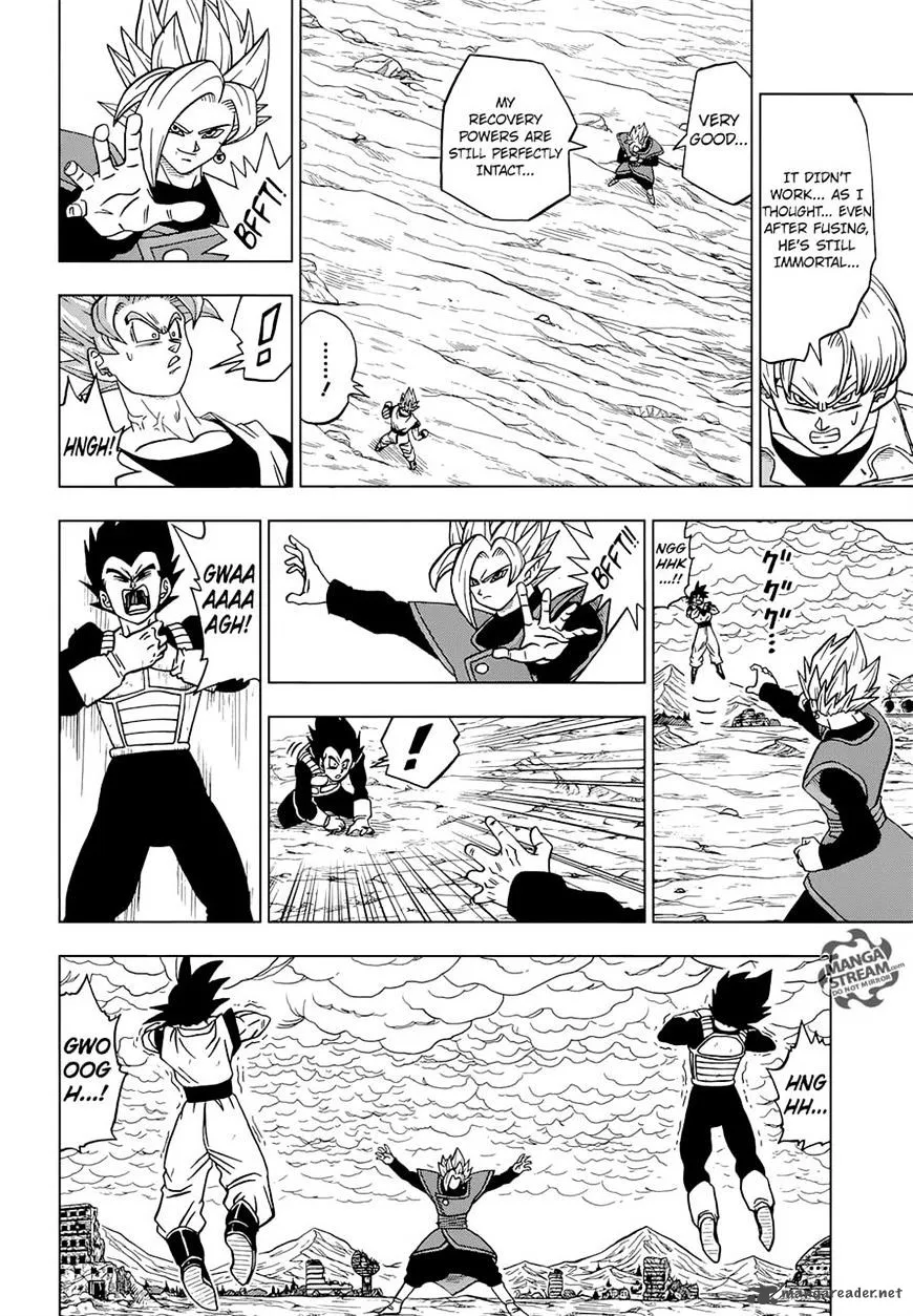 Dragon Ball Super chapter 23 page 12