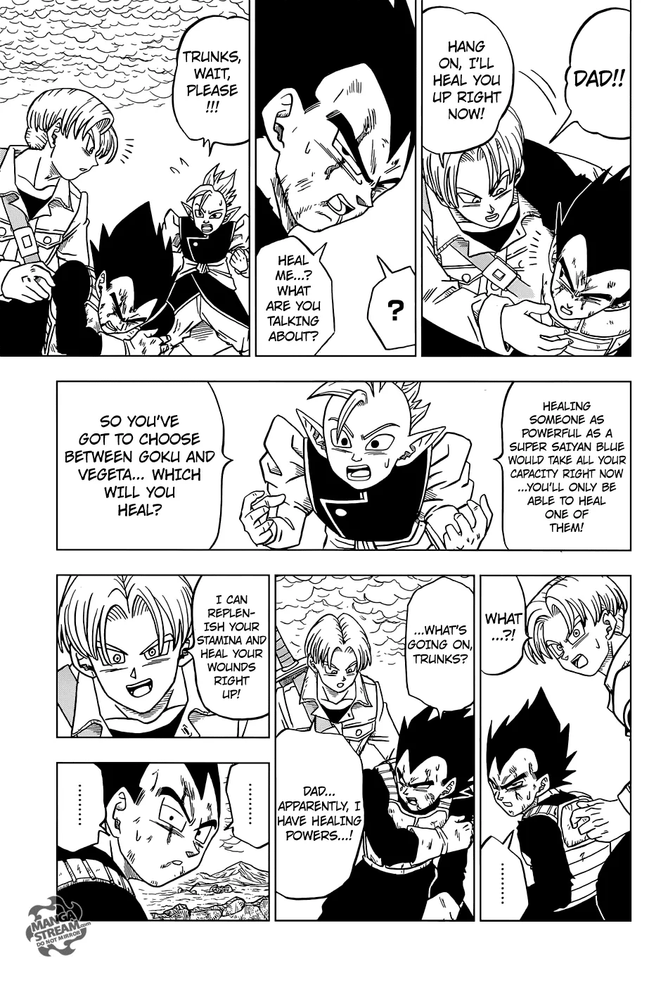 Dragon Ball Super chapter 24 page 12