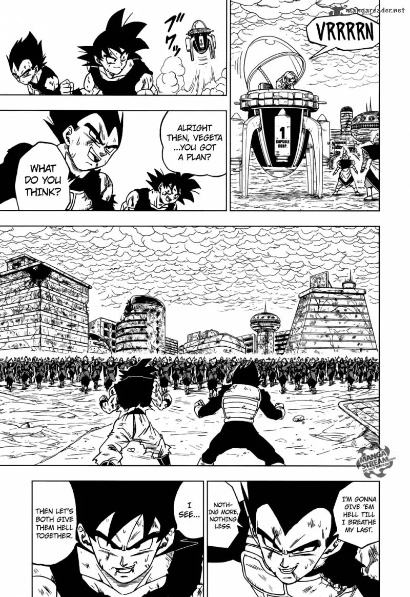 Dragon Ball Super chapter 26 page 12