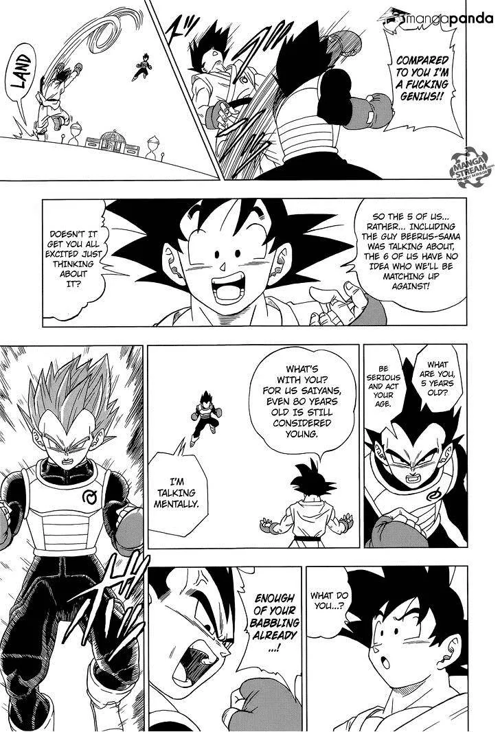 Dragon Ball Super chapter 7 page 12