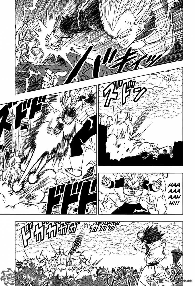Dragon Ball Super chapter 19 page 12