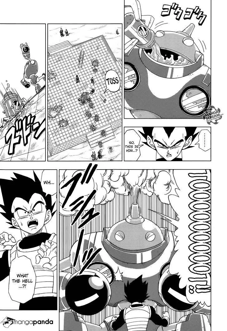 Dragon Ball Super chapter 11 page 12