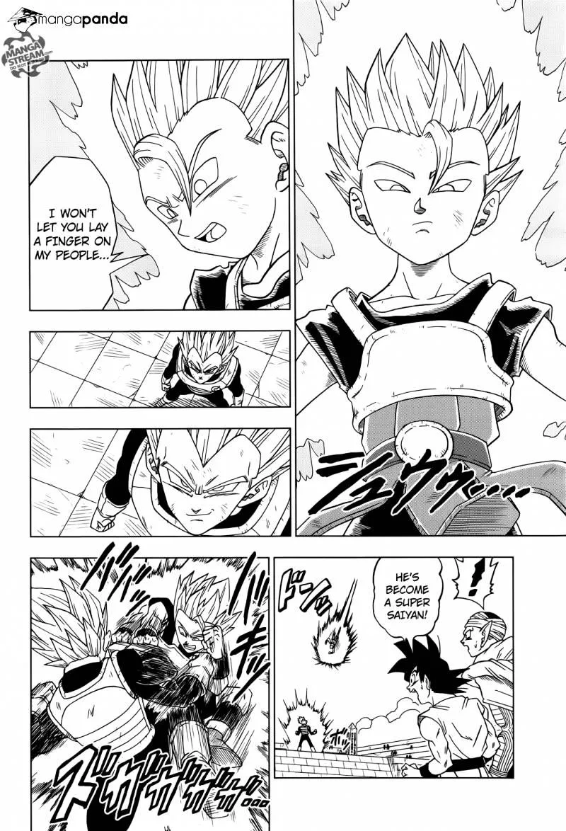 Dragon Ball Super chapter 12 page 13