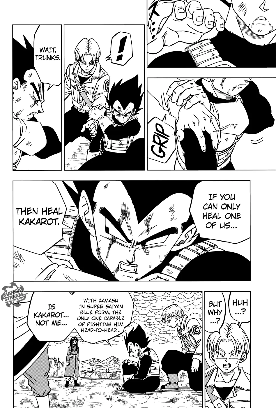 Dragon Ball Super chapter 24 page 13