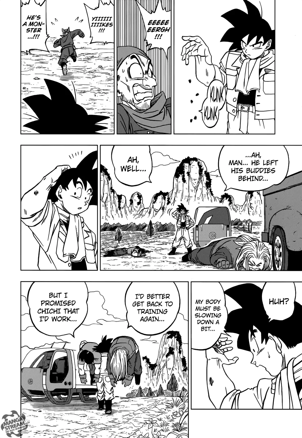 Dragon Ball Super chapter 27 page 13