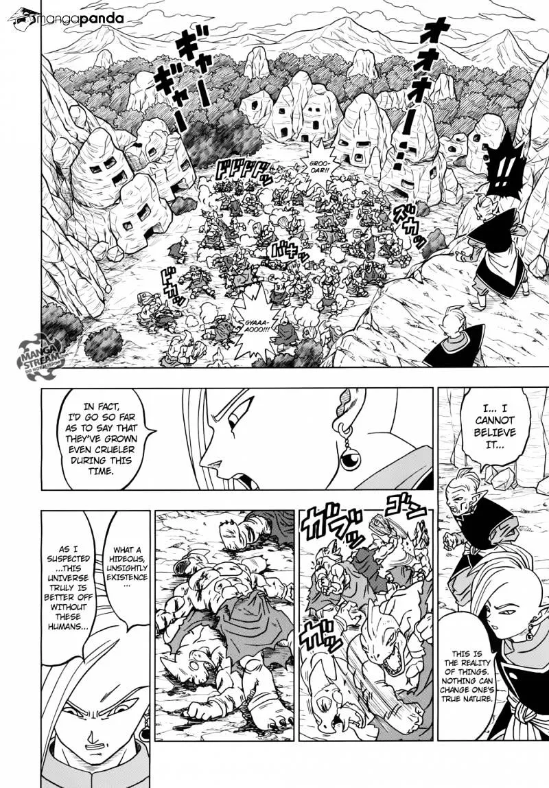Dragon Ball Super chapter 17 page 13