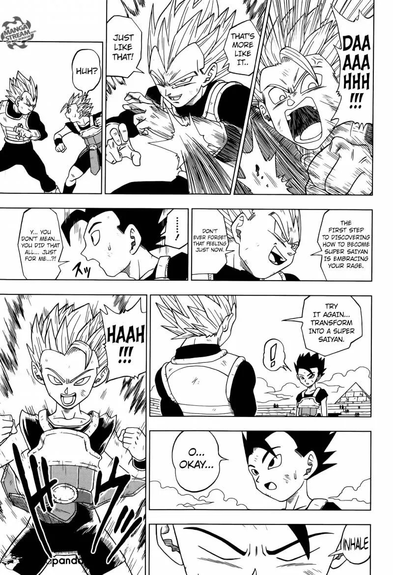 Dragon Ball Super chapter 12 page 14