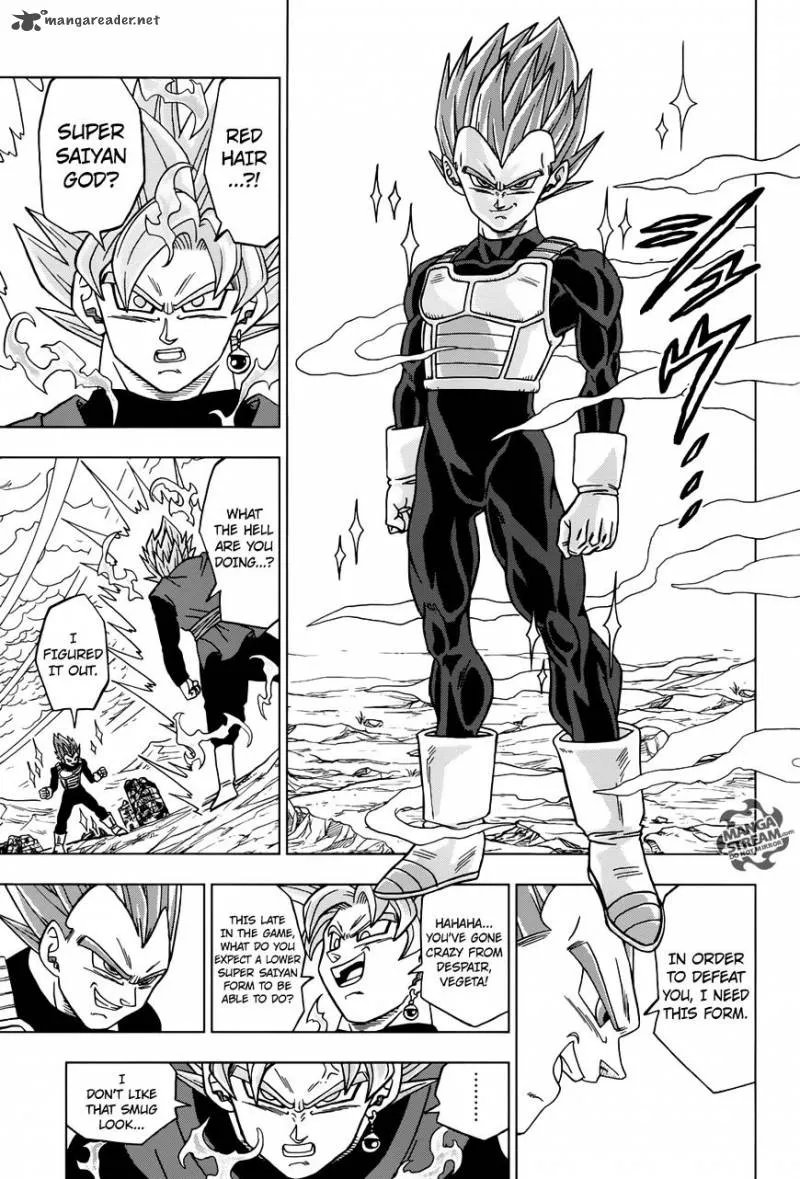 Dragon Ball Super chapter 22 page 14