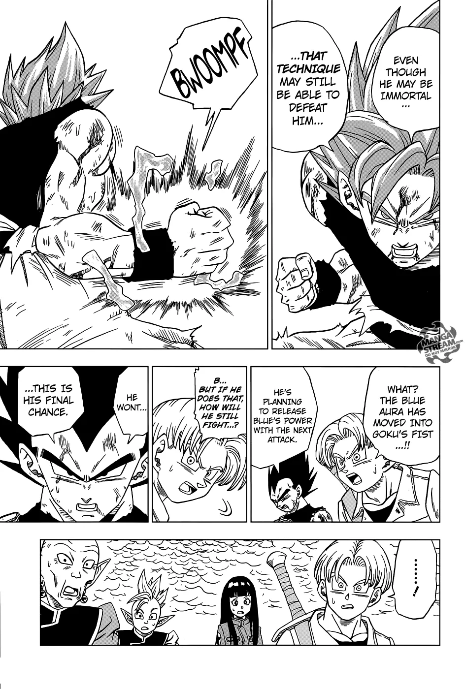 Dragon Ball Super chapter 25 page 14