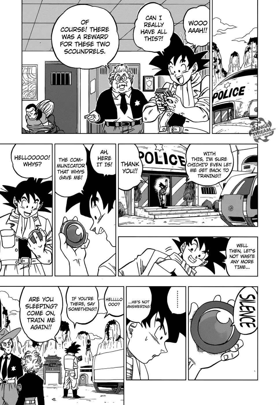 Dragon Ball Super chapter 27 page 14