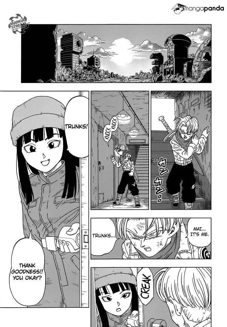 Dragon Ball Super chapter 14 page 14