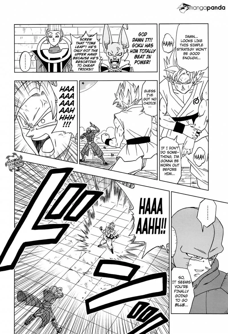 Dragon Ball Super chapter 13 page 14