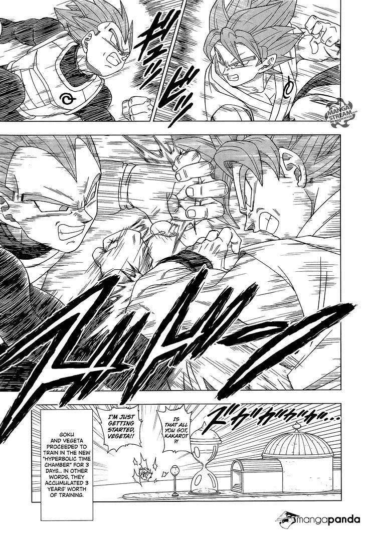 Dragon Ball Super chapter 7 page 14