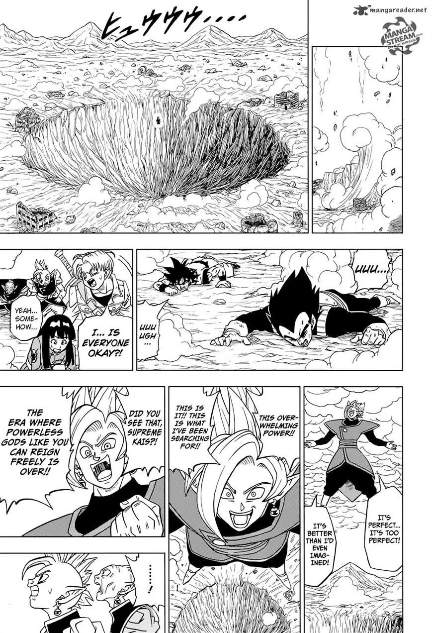 Dragon Ball Super chapter 23 page 15