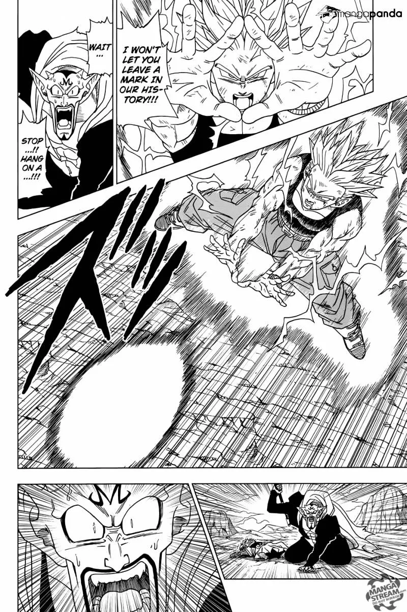 Dragon Ball Super chapter 16 page 15