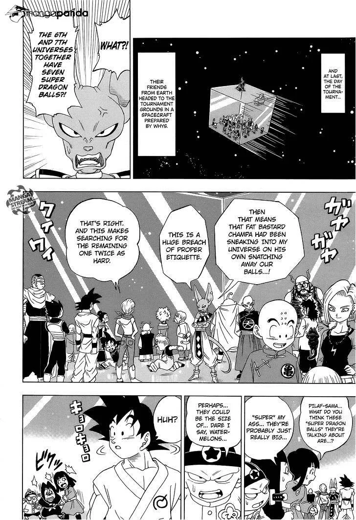Dragon Ball Super chapter 7 page 15