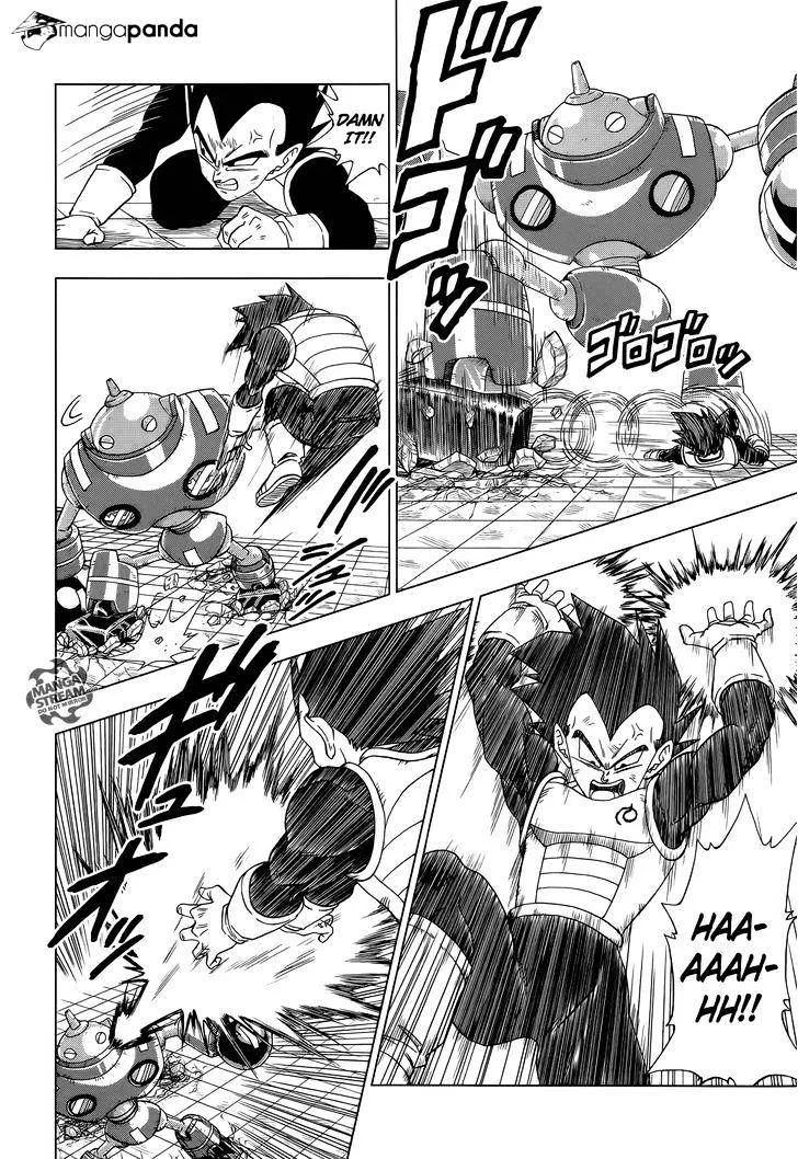 Dragon Ball Super chapter 11 page 15
