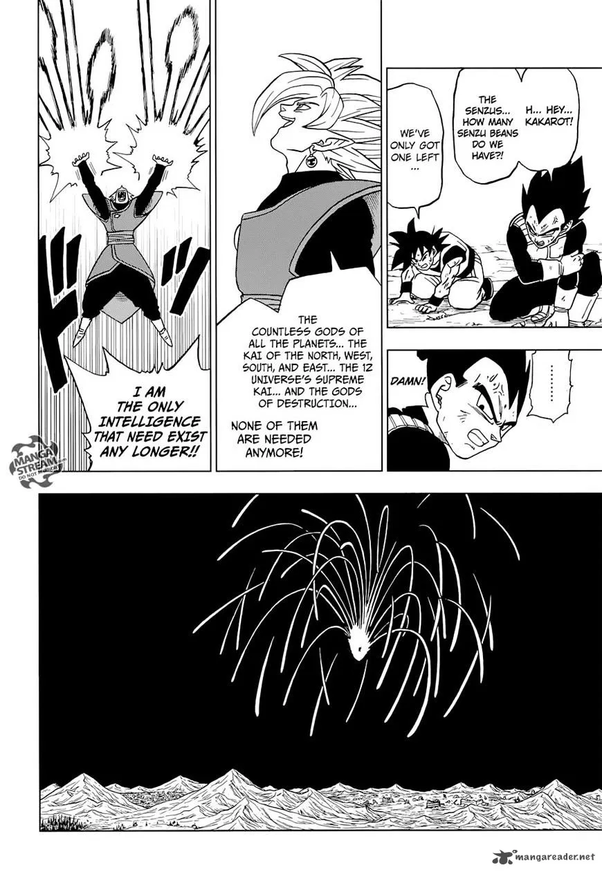 Dragon Ball Super chapter 23 page 16