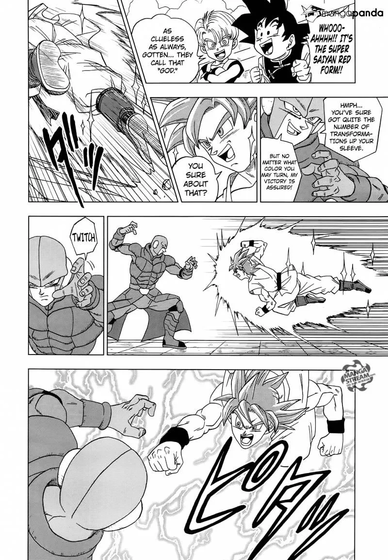 Dragon Ball Super chapter 13 page 16