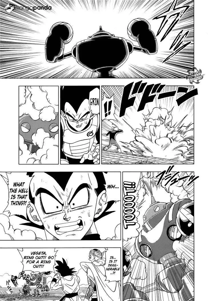 Dragon Ball Super chapter 11 page 16